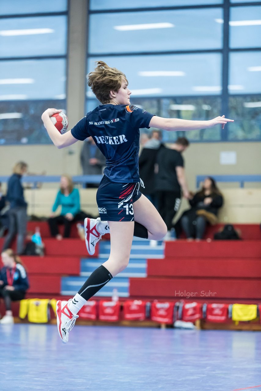 Bild 125 - B-Juniorinnen SG HH Nord - SV Henstedt Ulzburg : Ergebnis: 23:22
